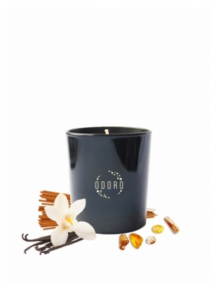 ODORO aromatinė žvakė |  AMBRA