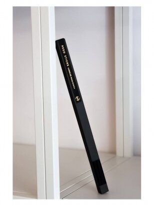 ODORO lazdelės | Juodos ilgos daugiapluoštės 27.5 cm